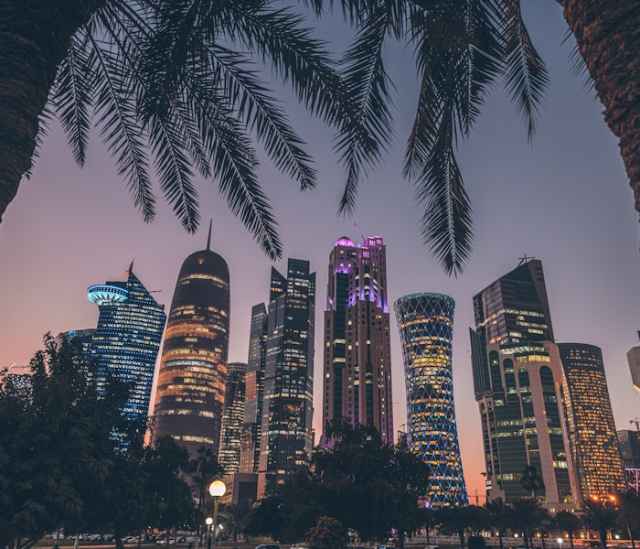 Based in Doha, Qatar